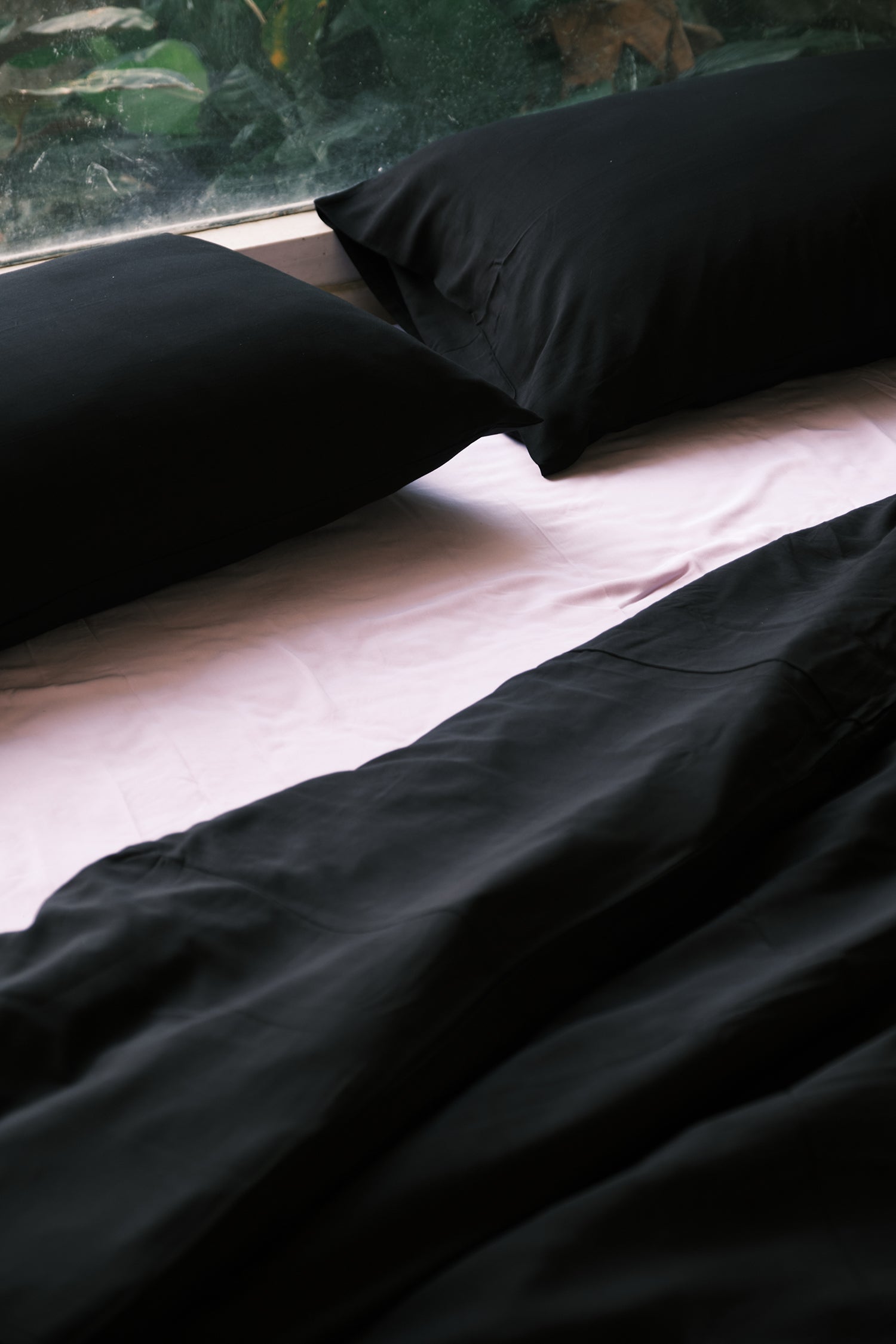 Ebony Quilt Cover Set