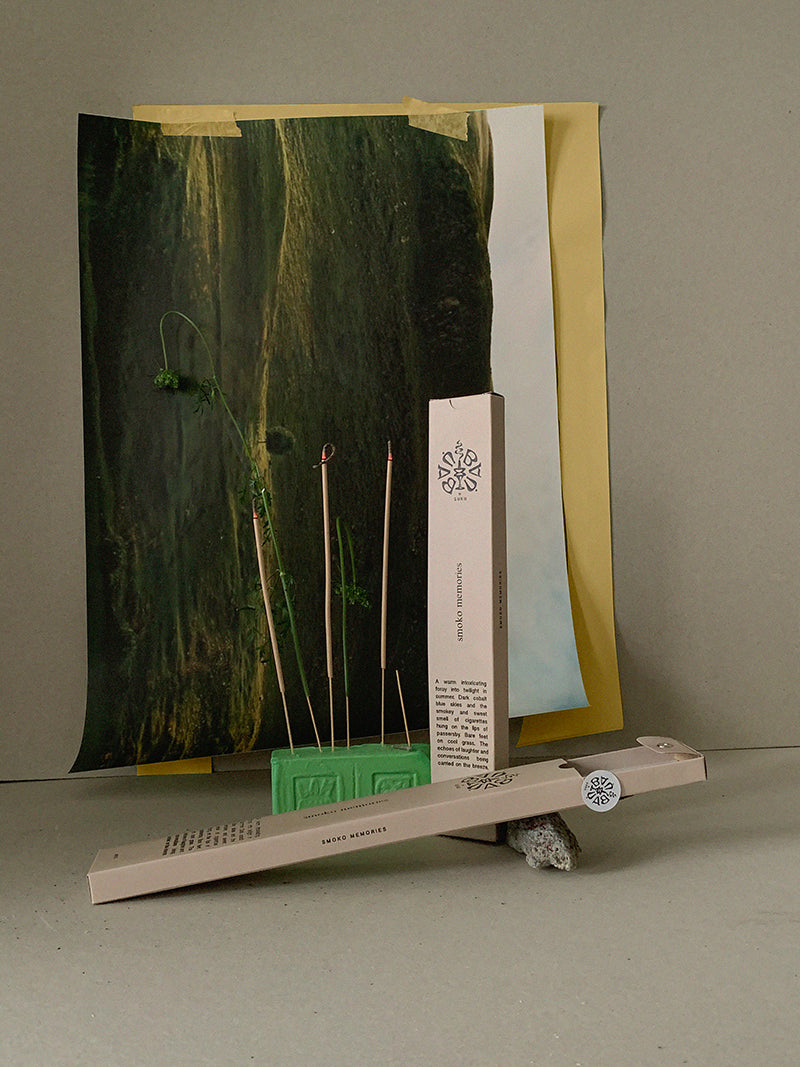 Bau Bau Smoko Memories Incense